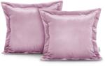  Díszpárnahuzat VELVET púderrózsa glamour bársony 45x45 ameliahome (120010283)