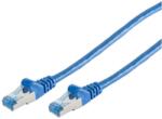 S-Conn S/FTP CAT6a Patch Kábel - 1 m, Kék