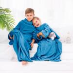  Takaró Lazykids indigókék sima klasszikus 90x105 DecoKing