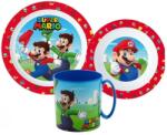 Stor Super Mario micro étkészlet szett bögrével