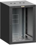 Conteg Fali rack 19" - RQN-15-60/60, fekete (RQN-15-60/60)