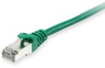 Equip S/FTP CAT6a Patch Kábel - 5 m, Zöld