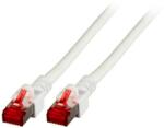 EFB-Elektronik K5517 S/FTP CAT6 Patch Kábel - 10 m, Fehér (K5518.10)