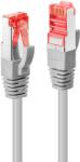 Lindy 47705 S/FTP CAT6 Patch Kábel - 3 m, Szürke