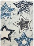  Szőnyeg TINIES STARS kék 140x190