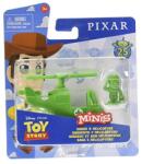 Mattel Toy Story Minis Őrmester Figura Helikopterrel - 14x15 cm