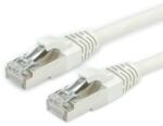 Roline STP/FTP CAT7 Patch Kábel - 2 m, Fehér