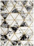  Szőnyeg ESTEMA MARBLETRIANGLES fekete 80x150 (140005923)
