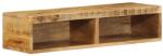 vidaXL tömör nyers mangófa falra szerelhető TV-szekrény 80x30x19 cm (4017476) - vidaxl