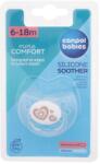 Canpol babies Newborn Baby More Comfort Silicone Soother Hearts 6-18m szilikonos cumi