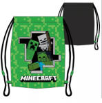 Fashion UK Minecraft tornazsák creeper, zöld 37 cm