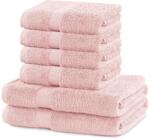 DecoKing Törölköző MARINA púderrózsa pamut 2*70x140+4*50x100 DecoKing