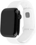 FIXED szilikon sportos óraszíj Apple Watch 38/40/41mm-es okosórához, fehér FIXSST2-436-WH (FIXSST2-436-WH) - pcx