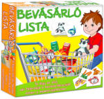 Dohány Bevásárló Lista Társasjáték - 3 Éves kortól