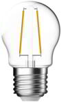 GP 078111 Filament Mini Globe Izzó - 2 W, 250 Lm, 2700K, E27, Meleg Fehér