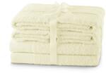 AmeliaHome Törölköző AMARI - AMELIAHOME krémű 2*70x140+4*50x100 AmeliaHome