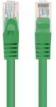 Lanberg UTP CAT5e Patch Kábel - 1.5 m, Zöld