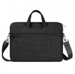 Dux Ducis LBJB tok fekvő, textil LAPTOP/NOTEBOOK/TABLET (univerzális, vízálló, vállpánt, 15.5-16" méret) FEKETE GP-157513 (GP-157513)