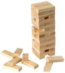 Hausmann Toytoytoy: Fa Toronyépítő Ügyességi Játék, 54 Db-Os - 3 Éves kortól