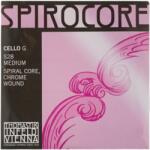 Thomastik Spirocore S28 G Cello 4/4 Medium G 4/4 Corzi pentru violoncel (THS28)