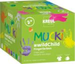 Kreul 2305 Set de vopsea pentru degete #Wildchild 8 x 150 ml (2305)