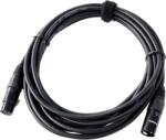 Pronomic Stage XFXM-5 mikrofonkábel XLR 5 m fekete (KST26590)