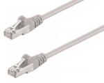 M-CAB 3118 S/FTP CAT5e Patch Kábel - 15 m, Szürke