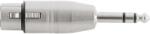 Pronomic AD-JSXM Adapter 6.3 mm sztereó jack férfi / XLR férfi (KST65745)