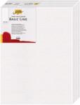 Kreul Pânză de pictură Basic Line 30 x 40 cm 3 buc (633040) Panza pictura