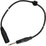 Pronomic Stage JMXM-0.5 Mono Jack/XLR Hangkábel 0.5 m fekete (KST39587)