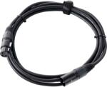Pronomic Stage XFXM-2.5 mikrofonkábel XLR 2, 5 m fekete (KST26589)