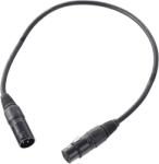 Pronomic Stage XFXM-0.5 mikrofonkábel XLR 0, 5 m fekete (KST26588)