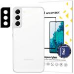 Wozinsky kameravédő fólia Samsung Galaxy S21 FE-hez, 9H, üveg, átlátszó/fekete (KXG0031791)