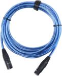 Pronomic Stage XFXM-Kék-5 Mikrofon Kábel XLR Fémes Kék 5 m (KST21688)
