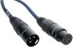 Pronomic Stage 5F3M-0.2 DMX adapter kábel 5-pólusú női és 3-pólusú férfi, 20 cm (KST66272)