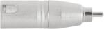 Pronomic AD-CMXF Adapter Cinch/RCA férfi / XLR női (KST65749)