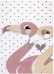  Szőnyeg TINIES FLAMINGOS krémű 140x190 (140007369)