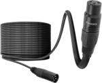 Pronomic stage XFXM-100 mikrofonkábel XLR 100 m fekete (KST92013)