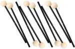 XDrum MM3 xilofon/vibrafon fa, 5 pár fa golyós, fa nyéllel, még Glockenspielhez is alkalmas (KST34680)