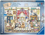 Ravensburger Linda Jane Smith - Crazy Cats - Délutáni tea 1000 db-os (17487)