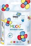 Kreul 24450 Set de culori pentru sticla 4 x 29 ml (<![CDATA[24450]]>)