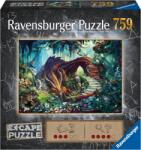 Ravensburger Exit puzzle - A Sárkány-barlangban 759 db-os (17529)