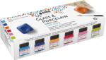Kreul Classic Color Living Set de vopsele pentru sticla si portelan Living Set 6 x 20 ml (<![CDATA[16604]]>)