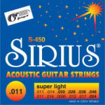Gorstrings S-450 12 Set de corzi pentru chitară acustică (S-450)