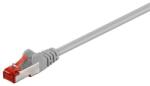 Goobay S/FTP CAT6 Patch Kábel - 10 m, Szürke