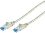 S-Conn S/FTP CAT6a Patch Kábel - 1 m, Szürke