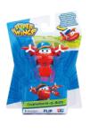 Alpha Group Super Wings Átalakuló Repülő Figurák - Flip, 6x5 cm