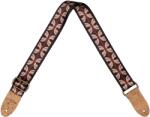 Cascha CUS-VC10 Vegan Cork Ethnic Red Stripes Curea pentru ukulele
