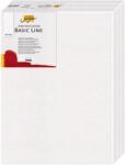 Kreul Pânză de pictură Basic Line 40 x 50 cm 3 buc (634050) Panza pictura