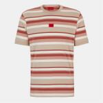 Hugo Тениска Hugo Men's Oversized T-Shirt - Pink/White 963